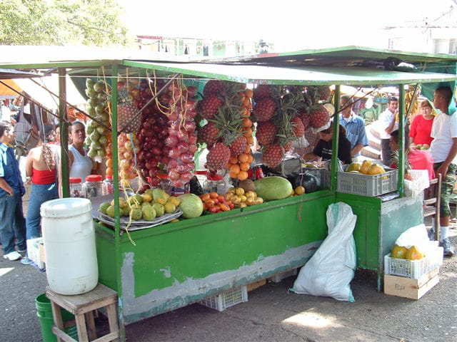 Marchand de fruits
