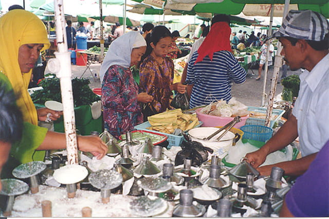 Marchand de pistaches