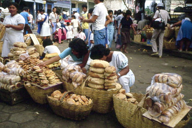 Marché de santa cruz