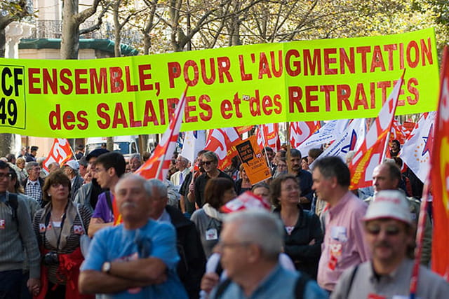 Marche pour les salaires et le pouvoir d'achat