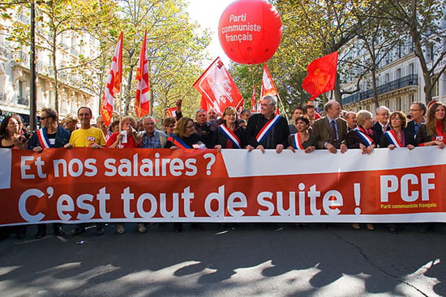 Marche pour les salaires et le pouvoir d'achat