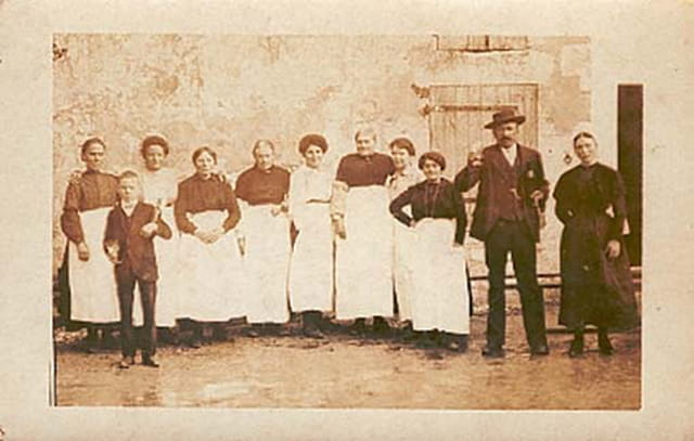 Mariage d'un grand oncle