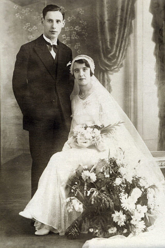 Mariage de jean et andrée