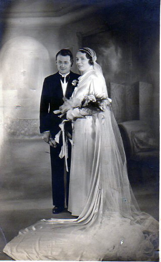 Mariage de l'oncle georges