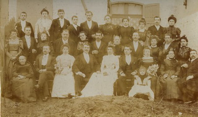 Mariage de Margueritte Defaux & Eugéne Sonneville