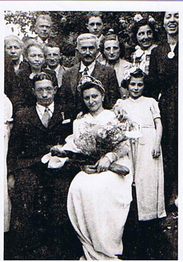 Mariage pdt la guerre 1942