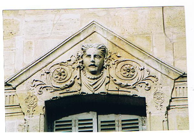 Mascaron de Bordeaux