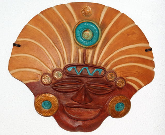 Masque Amérindien