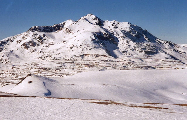 Massif de tabe