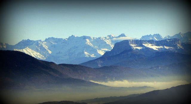 Massif du Mt Blanc