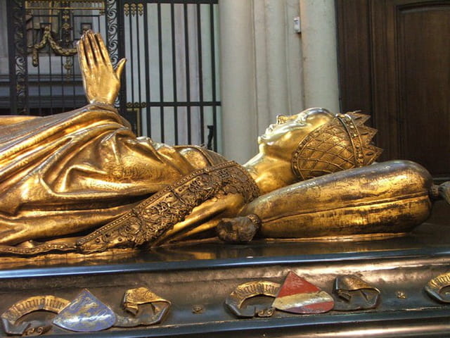 Mausolée de Marie de Bourgogne