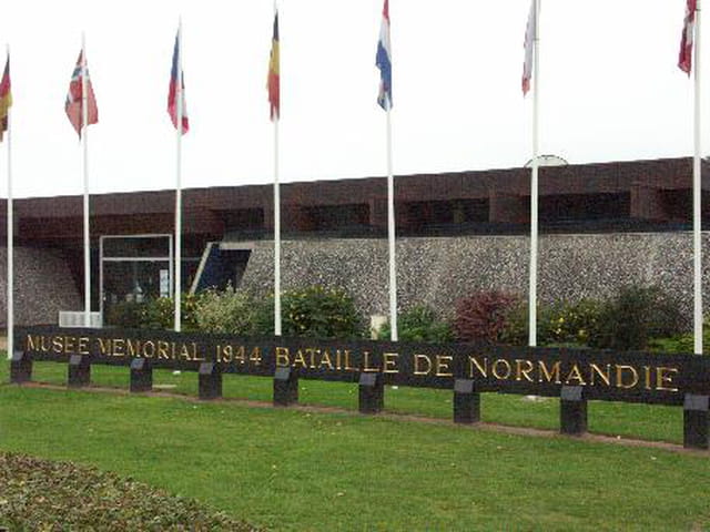 Memorial de la bataille 1944