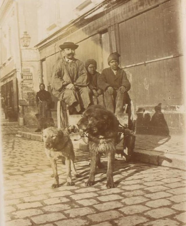 Métiers d'autrefois
