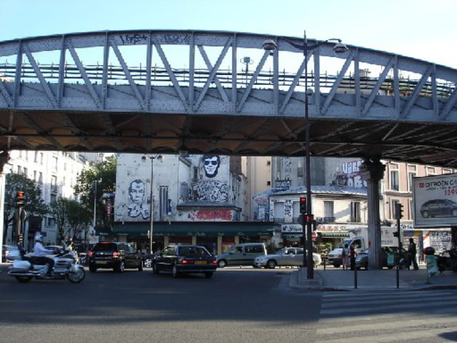 Métro aérien ligne 2 stalingrad