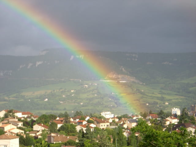 Millau arc en ciel