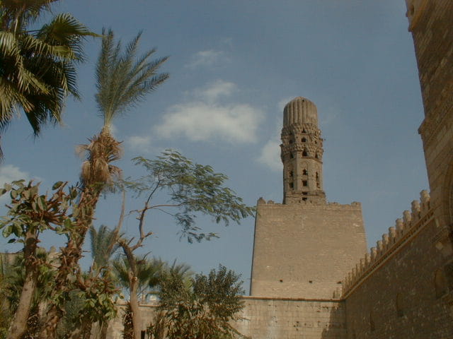 Minaret de la moquée el hakim