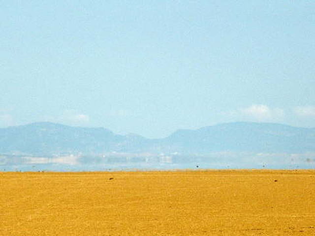 Mirage au lac salé