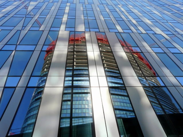Miroir de façade