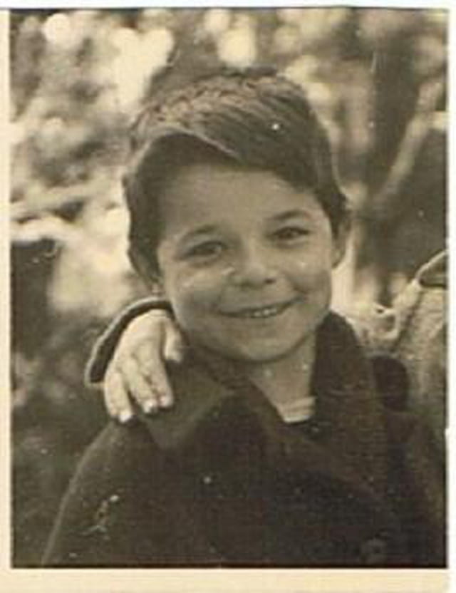 Moi à 4 ans