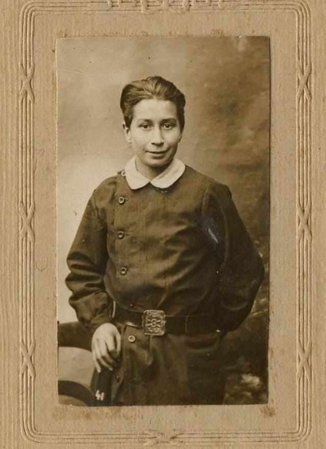 Mon père écolier