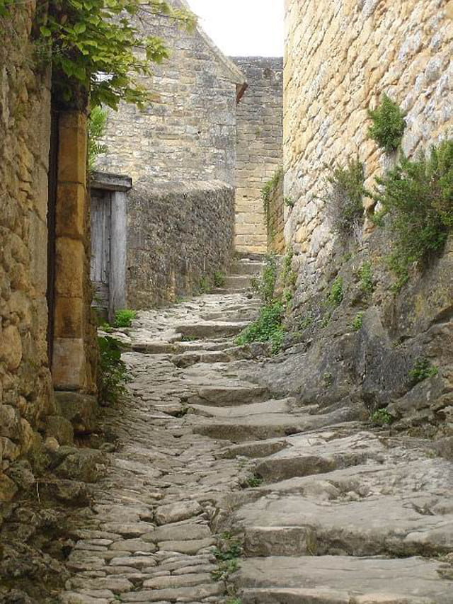 Montée difficile