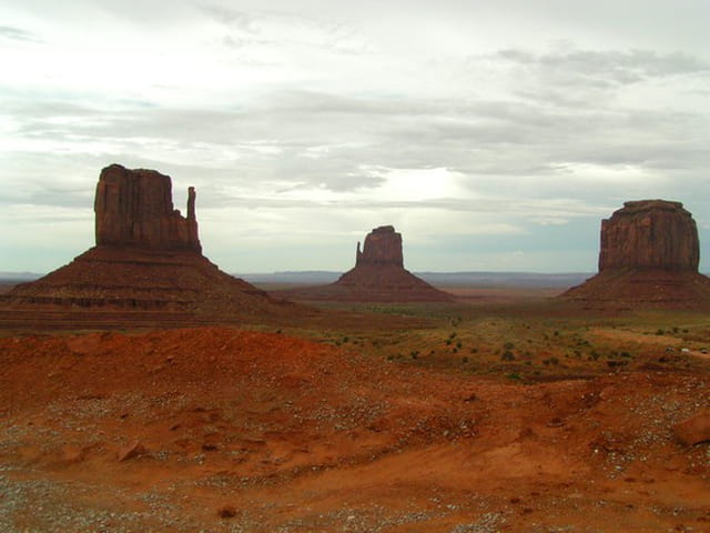 Monument Valley sans Indiens