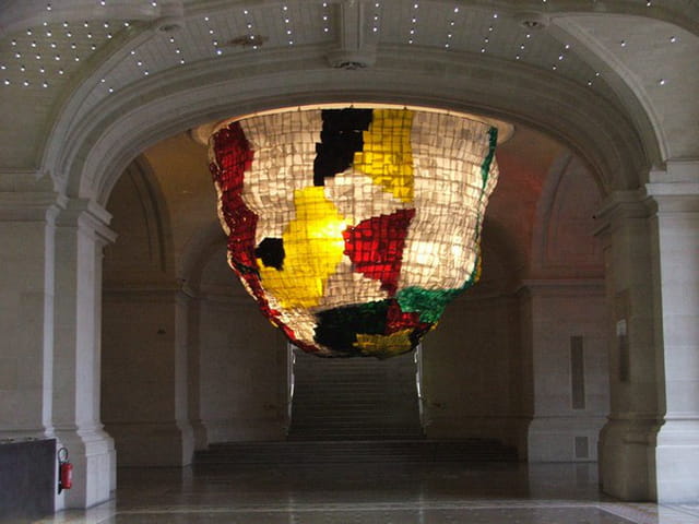 Mosaique de lumière