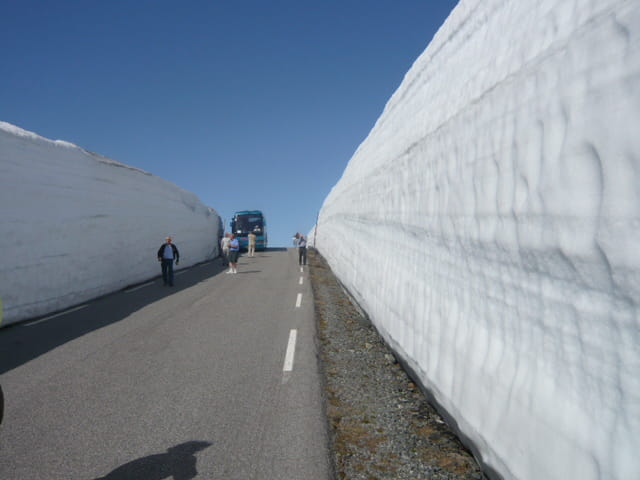 Mur de neige