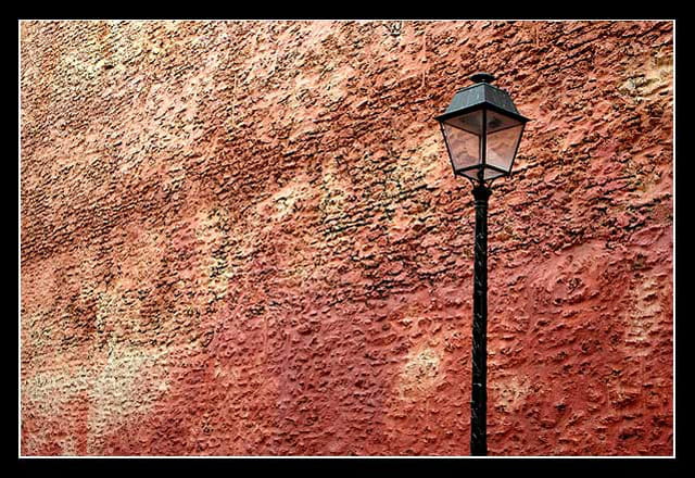 Mur rouge