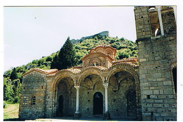 MYSTRA, la cité byzantine