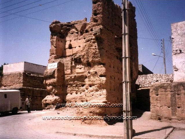 NEDROMA;CASBAH ET SES REMPARTS
