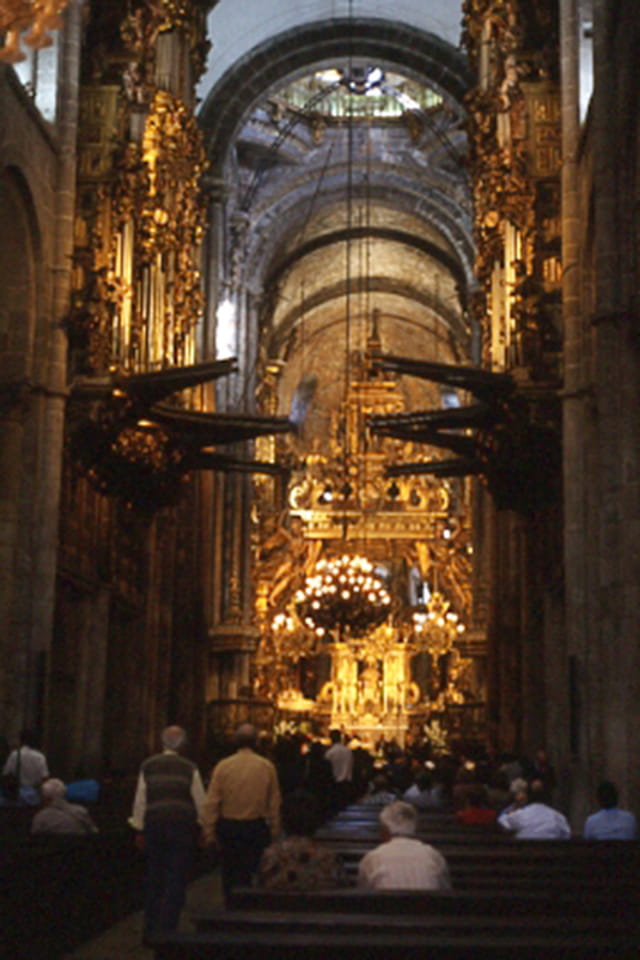 Nef de St. Jacques de Compostelle