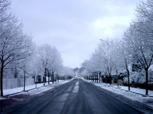 Neige à La Rochette