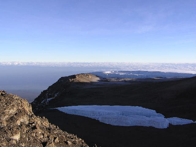Neiges du kilimanjaro