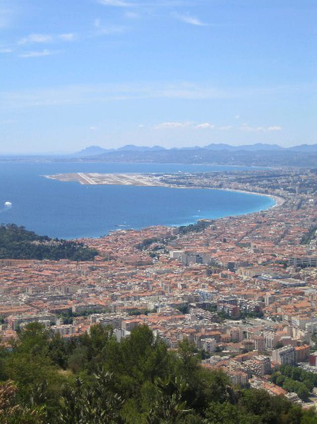 Nice vue d'en haut