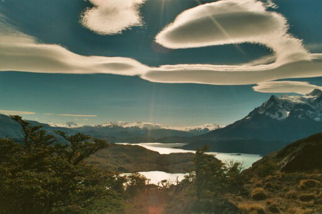 Nuages de Patagonie