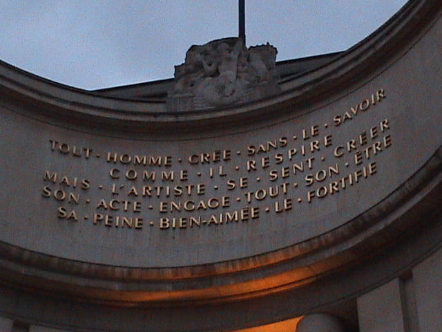 Palais de chaillot