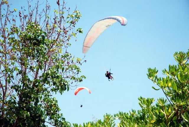 parapentes à La Réunion