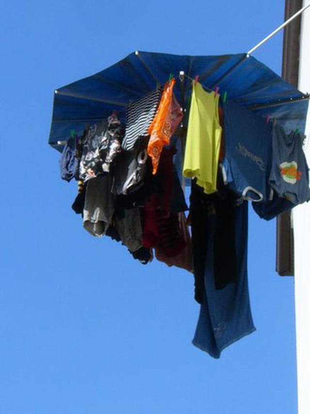 Parasol à linge