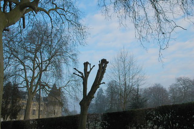 Parc château dormans