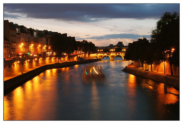 Paris by night