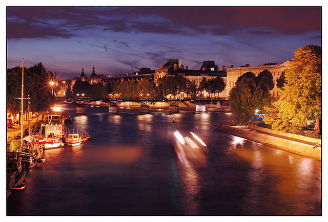 Paris by night
