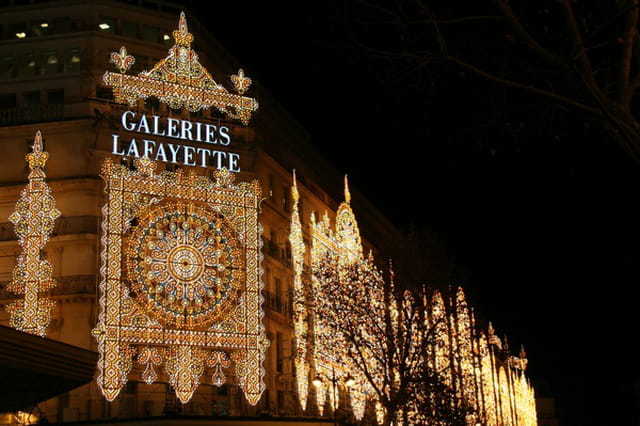 Paris illuminé