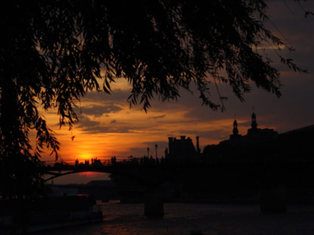 Paris, un soir d'Aout