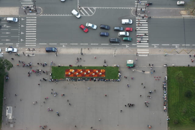 Paris vu de haut