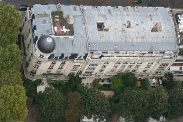 Paris vu de haut