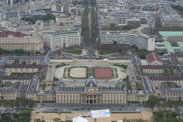 Paris vu de haut