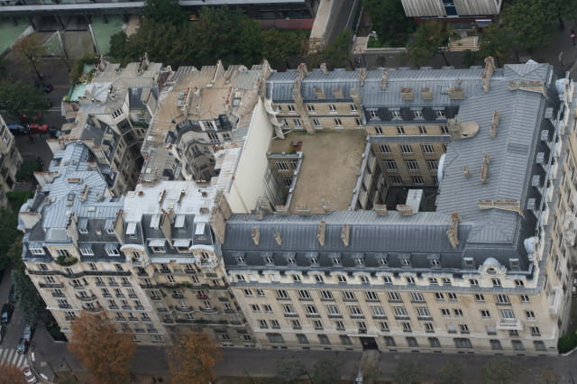 Paris vu de haut