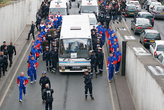 Passage de la flamme olympique à Paris