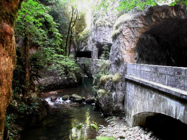 Passage en tunnel